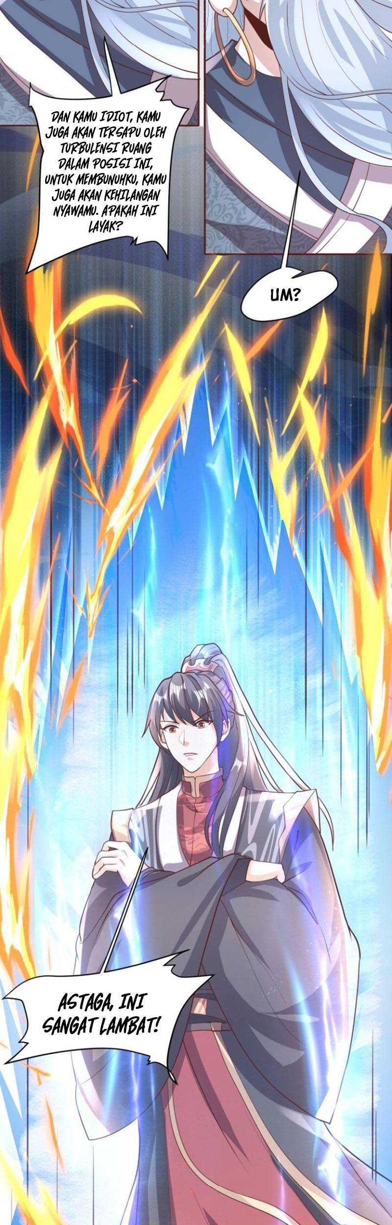 It’s Over! The Queen’s Soft Rice Husband is Actually Invincible Chapter 111 Gambar 18