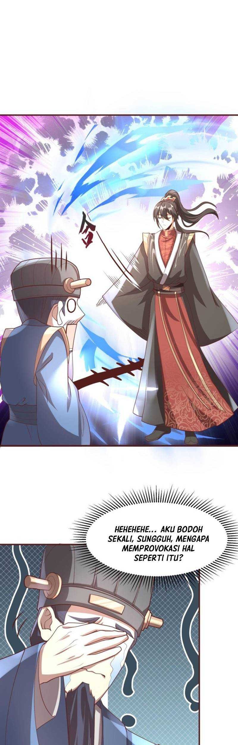 It’s Over! The Queen’s Soft Rice Husband is Actually Invincible Chapter 111 Gambar 24