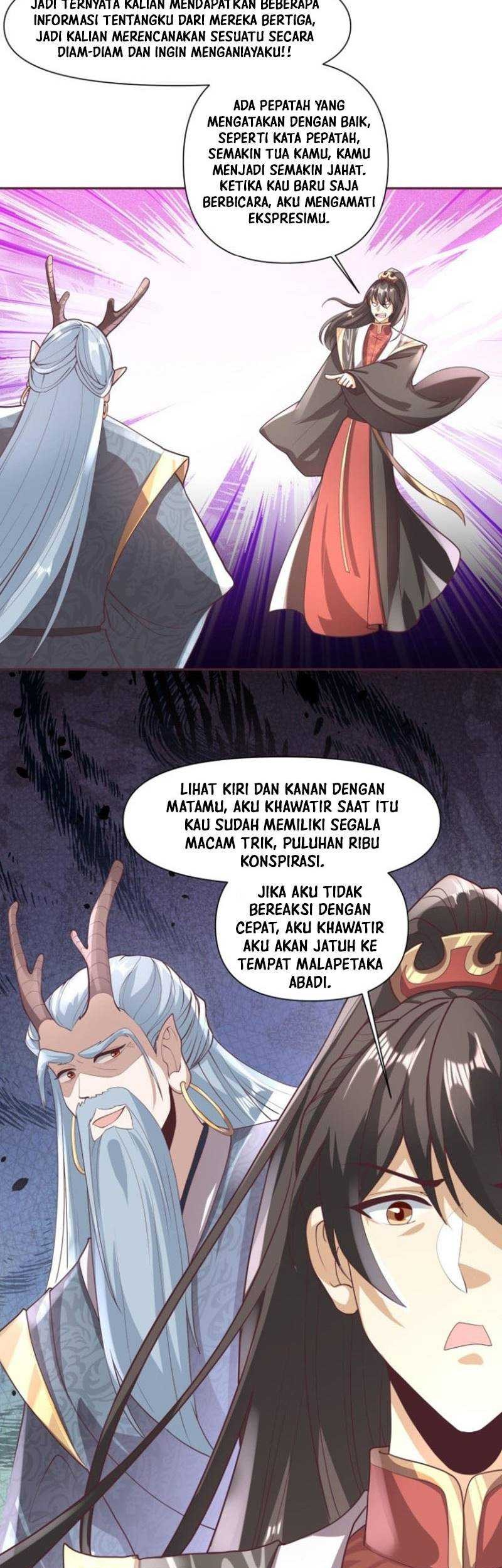 It’s Over! The Queen’s Soft Rice Husband is Actually Invincible Chapter 111 Gambar 4