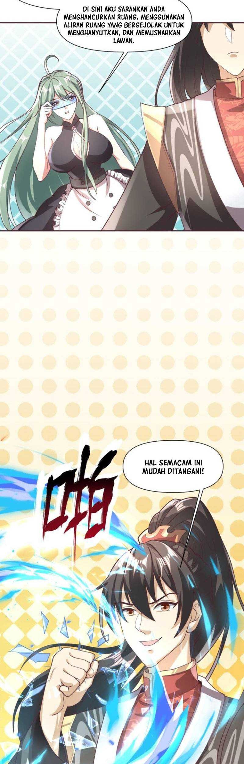 It’s Over! The Queen’s Soft Rice Husband is Actually Invincible Chapter 111 Gambar 8