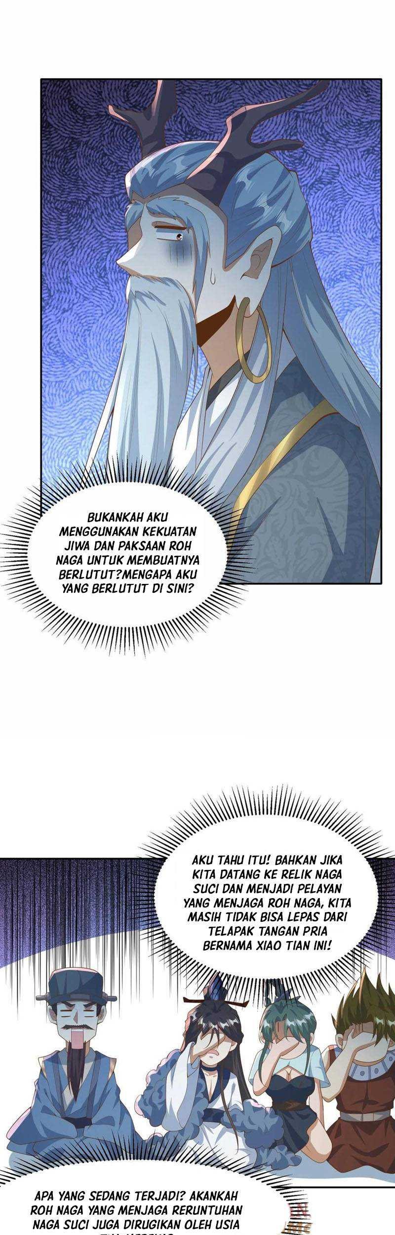 Baca Manhua It’s Over! The Queen’s Soft Rice Husband is Actually Invincible Chapter 110 Gambar 2