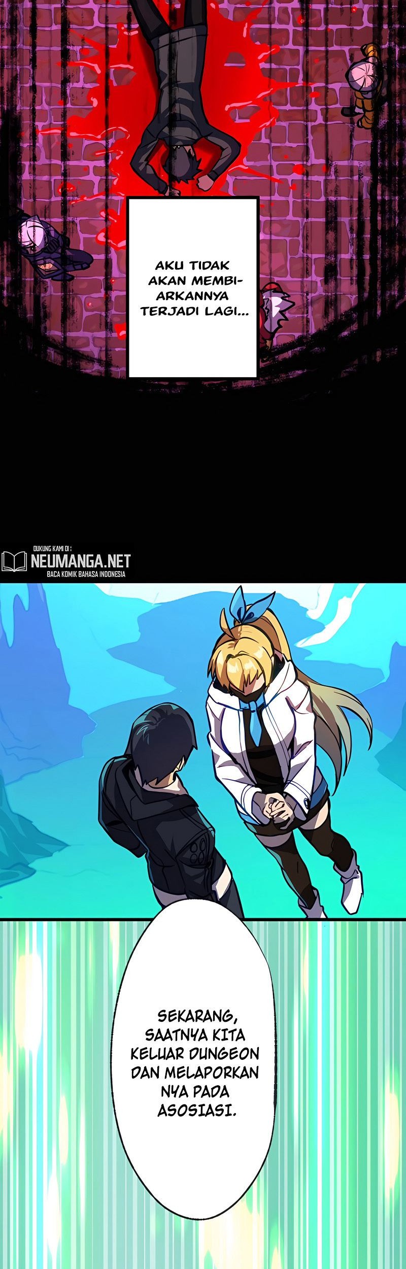 I’m the Only One Who Knows That Jobless Is the Strongest Chapter 04 Gambar 52