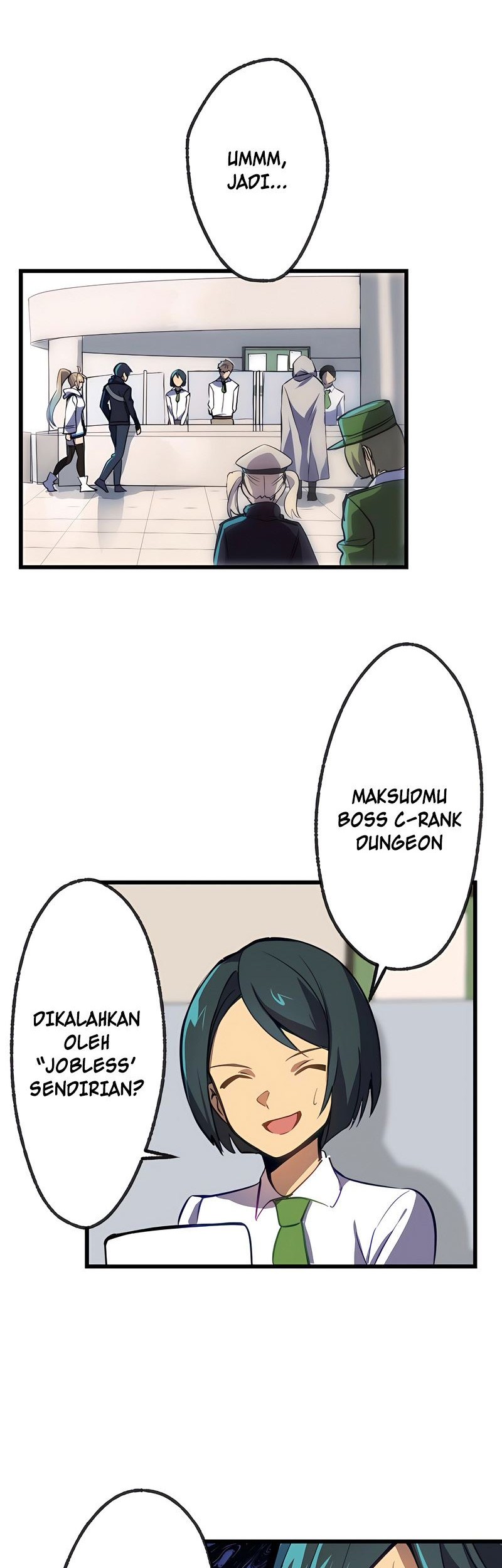 I’m the Only One Who Knows That Jobless Is the Strongest Chapter 04 Gambar 55