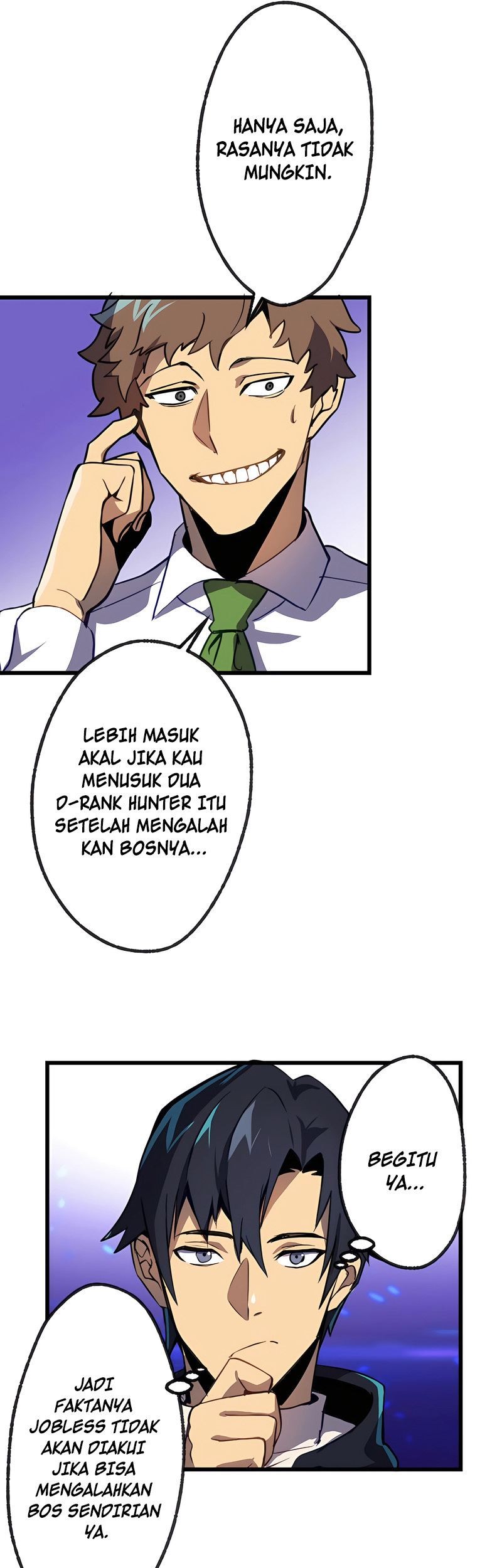 I’m the Only One Who Knows That Jobless Is the Strongest Chapter 04 Gambar 58
