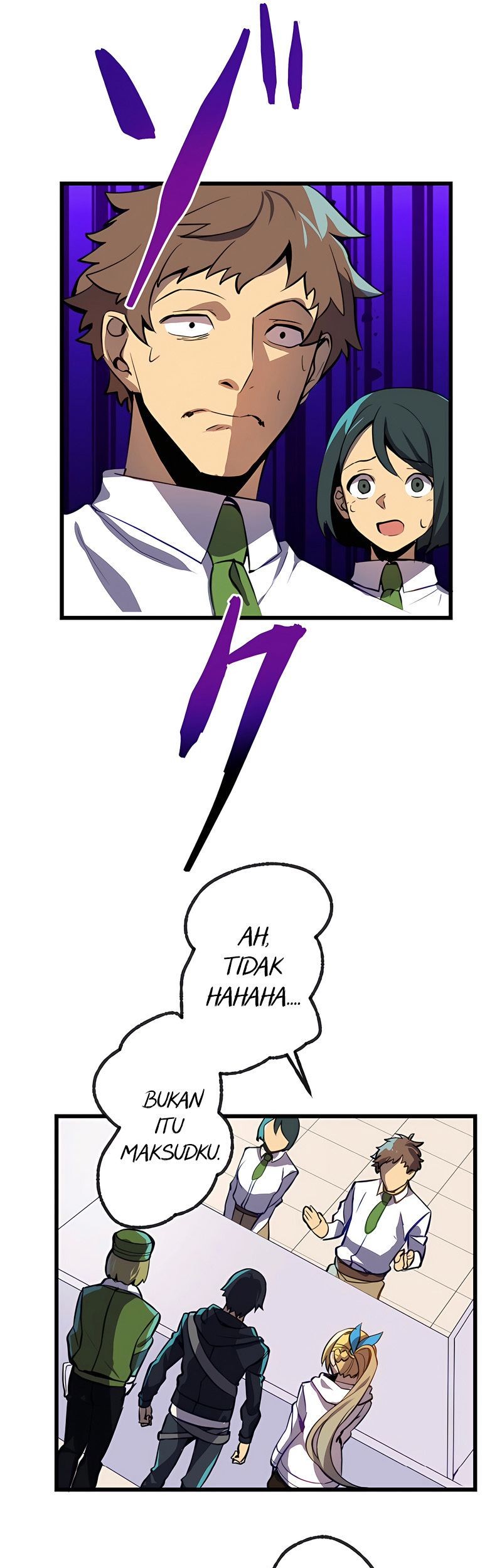 I’m the Only One Who Knows That Jobless Is the Strongest Chapter 04 Gambar 62