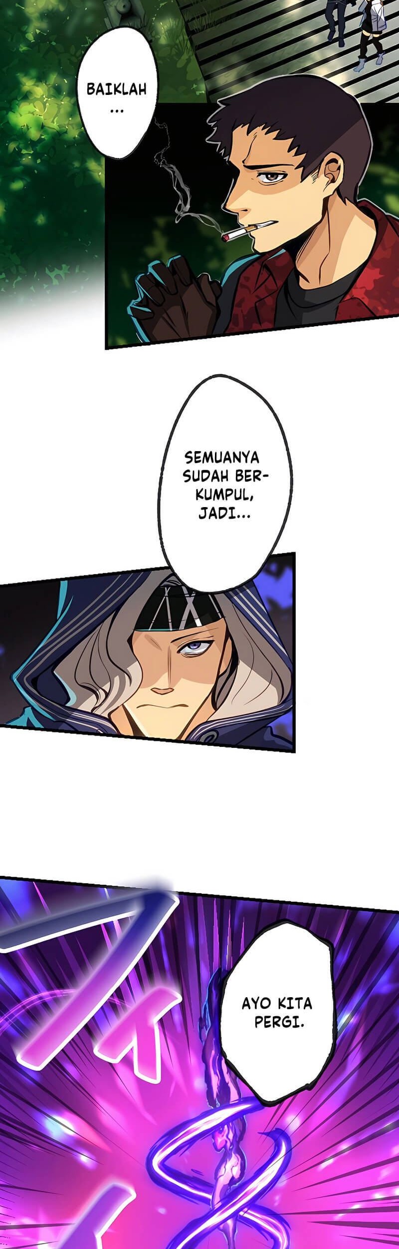 I’m the Only One Who Knows That Jobless Is the Strongest Chapter 03 Gambar 11