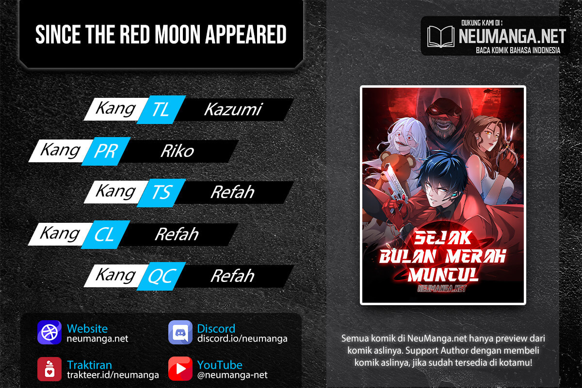 Baca Komik Since The Red Moon Appeared Chapter 63 Gambar 1
