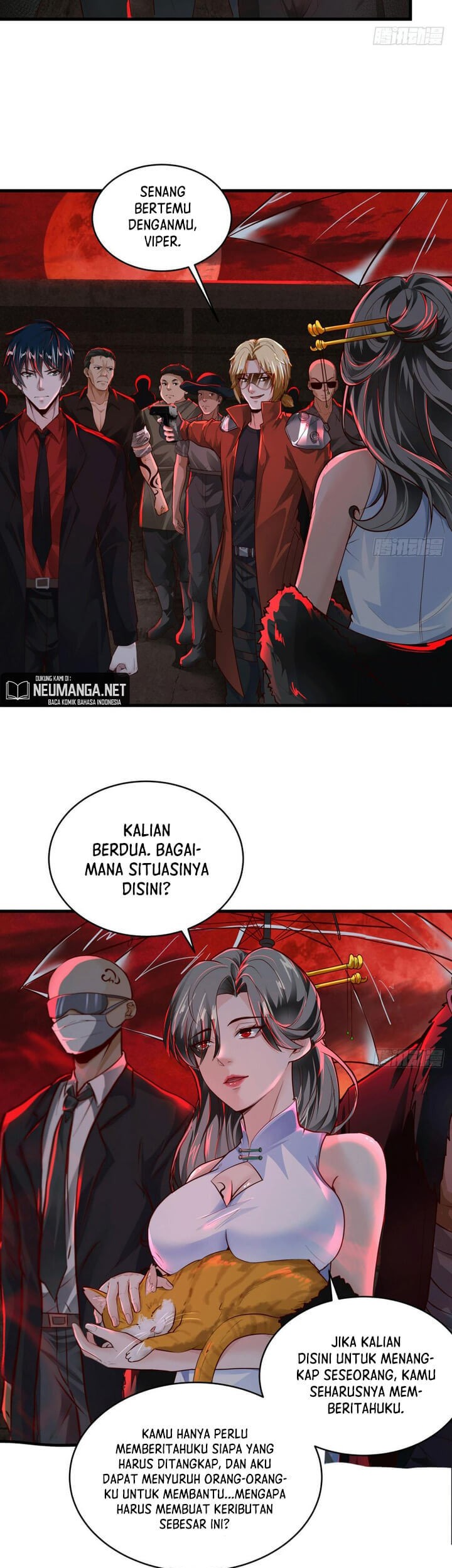 Since The Red Moon Appeared Chapter 63 Gambar 5