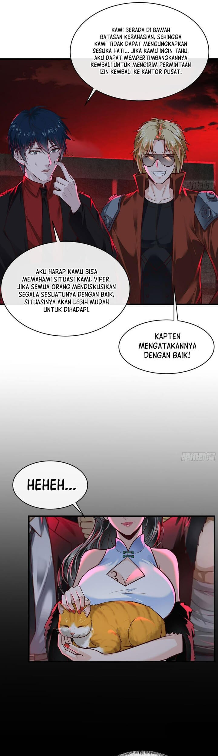 Since The Red Moon Appeared Chapter 63 Gambar 15