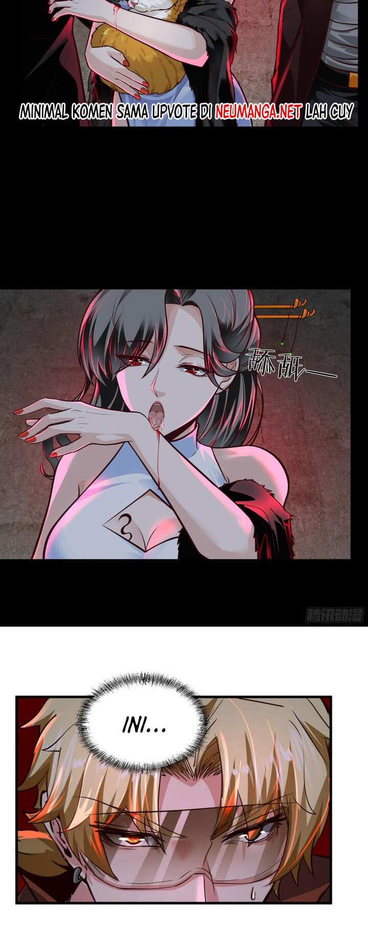 Since The Red Moon Appeared Chapter 63 Gambar 18