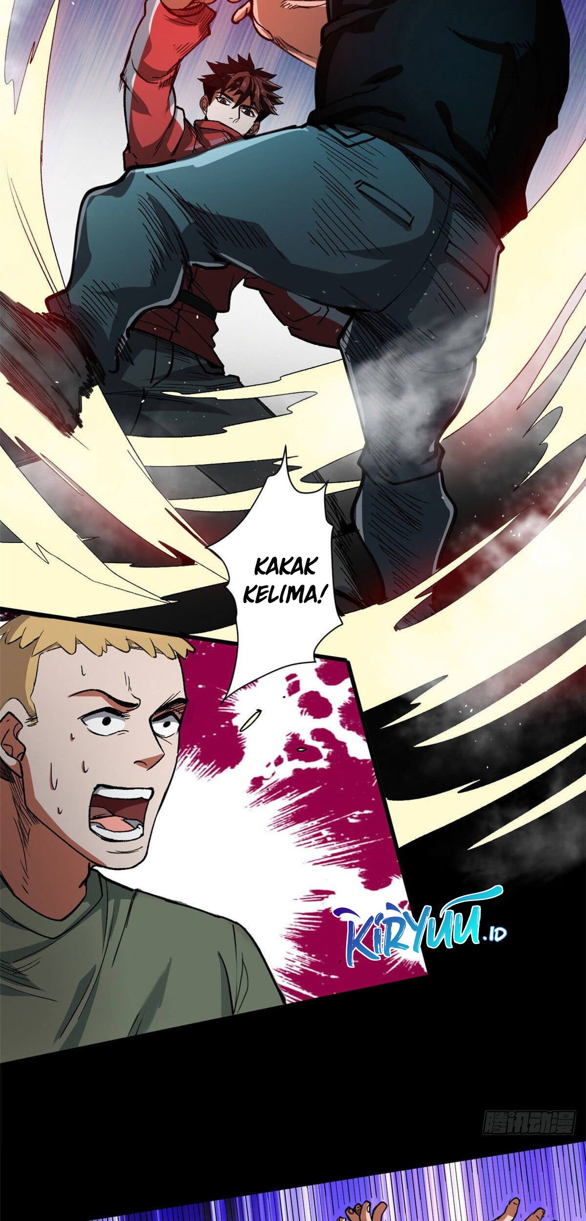 Roulette World Chapter 40 Gambar 30