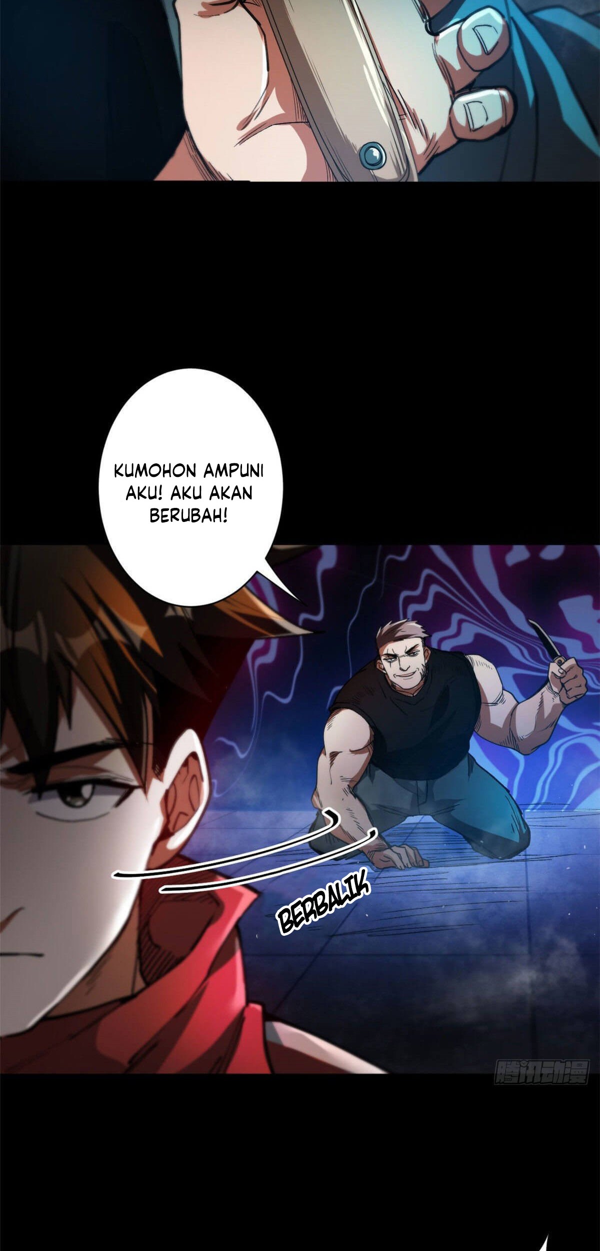 Roulette World Chapter 40 Gambar 34
