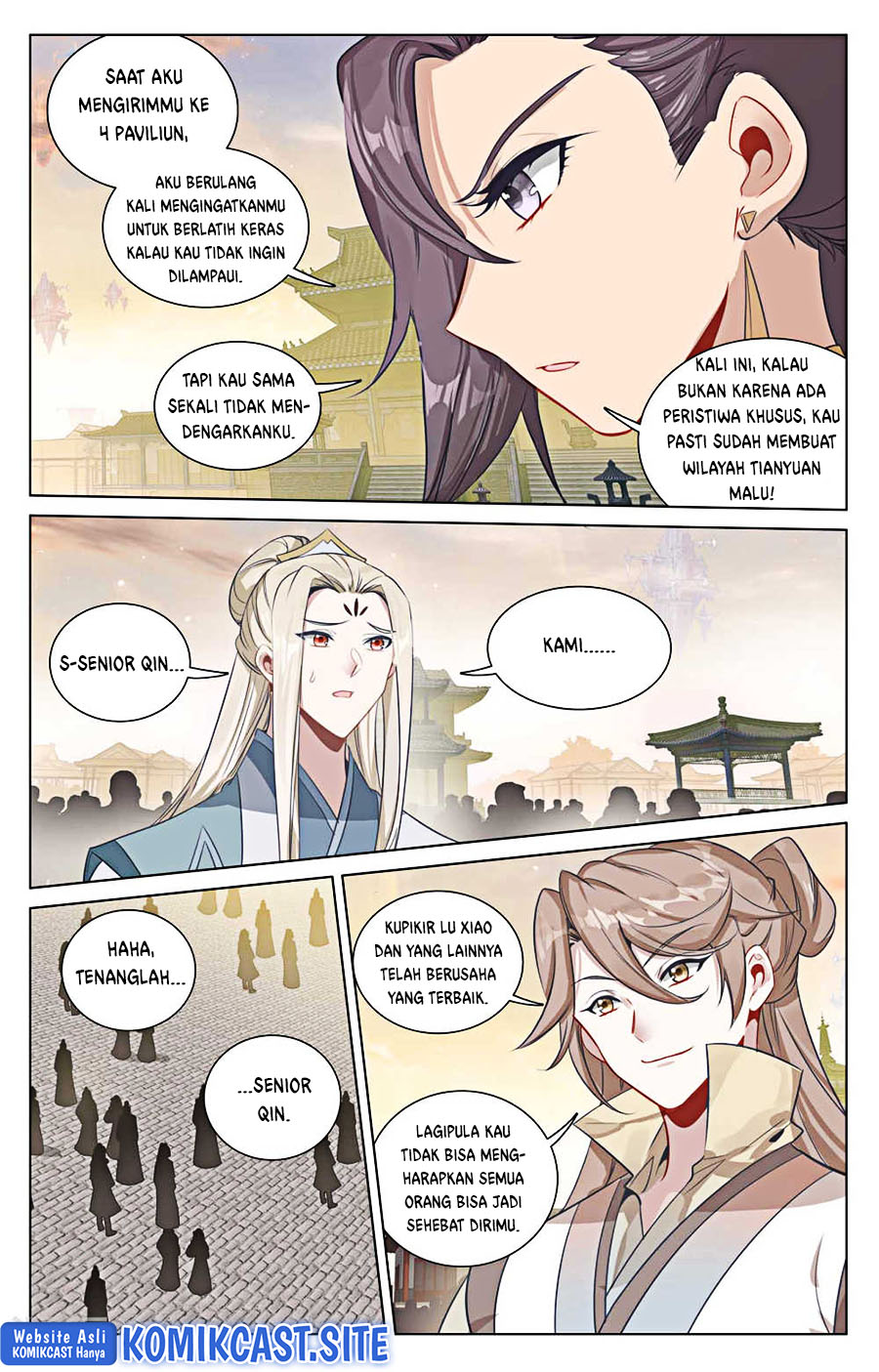 Yuan Zun Chapter 478.5 Gambar 3