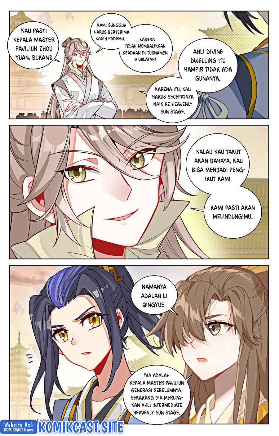 Yuan Zun Chapter 478.5 Gambar 4