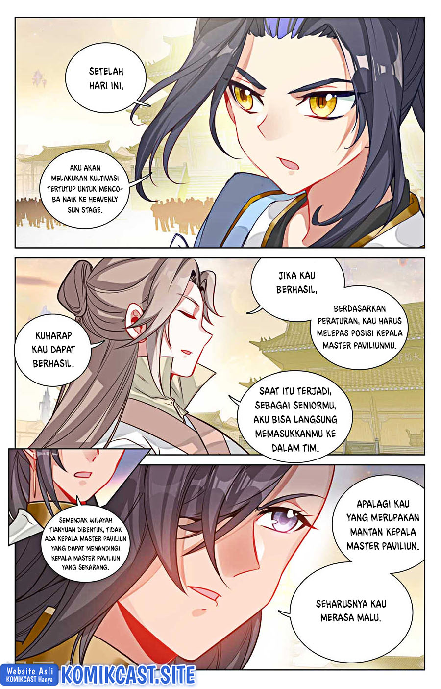 Yuan Zun Chapter 478.5 Gambar 5