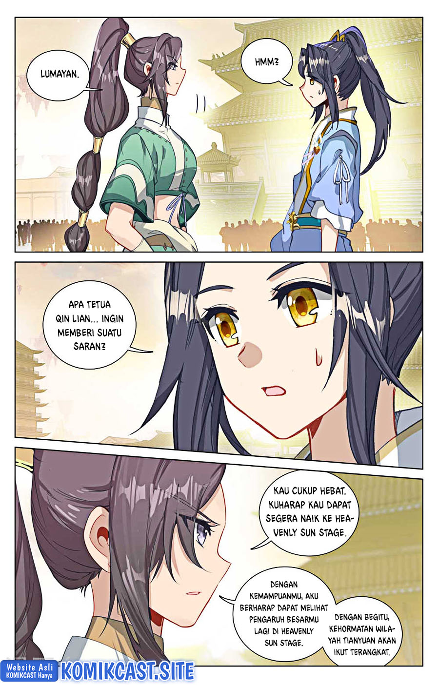 Yuan Zun Chapter 478.5 Gambar 6