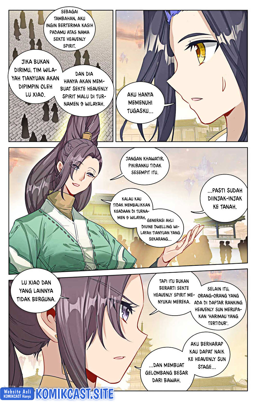 Yuan Zun Chapter 478.5 Gambar 7