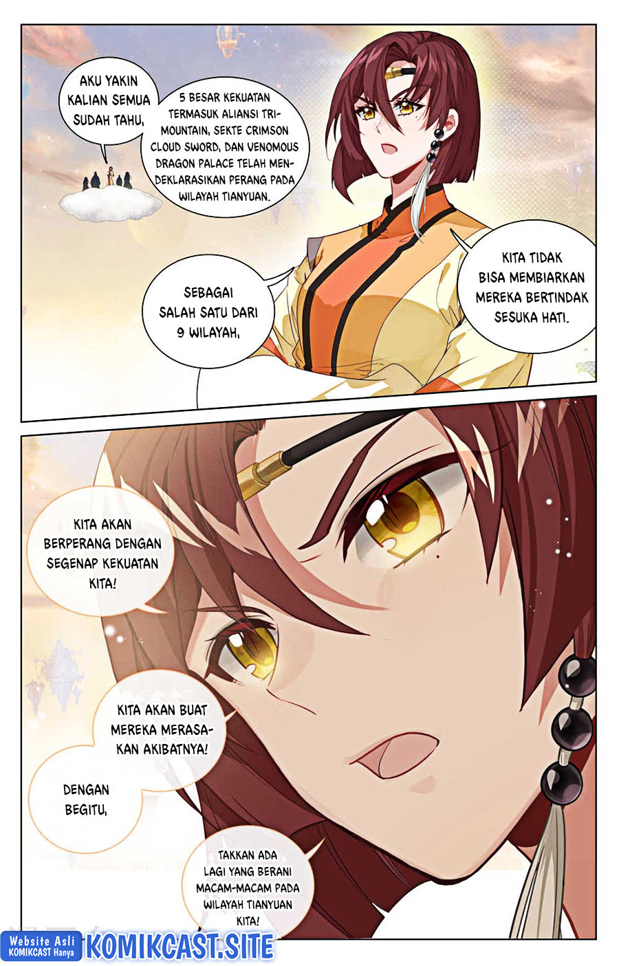 Yuan Zun Chapter 478.5 Gambar 9