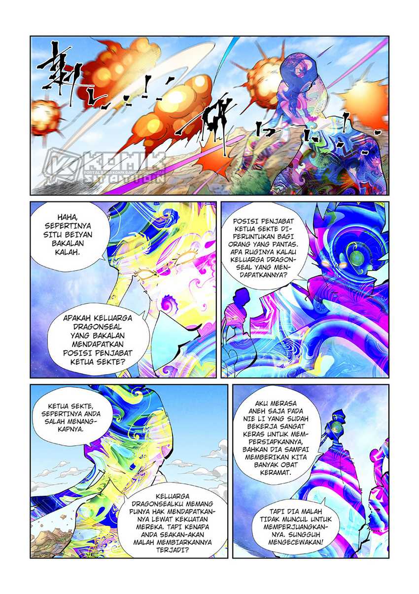 Tales of Demons and Gods Chapter 426.5 Gambar 9
