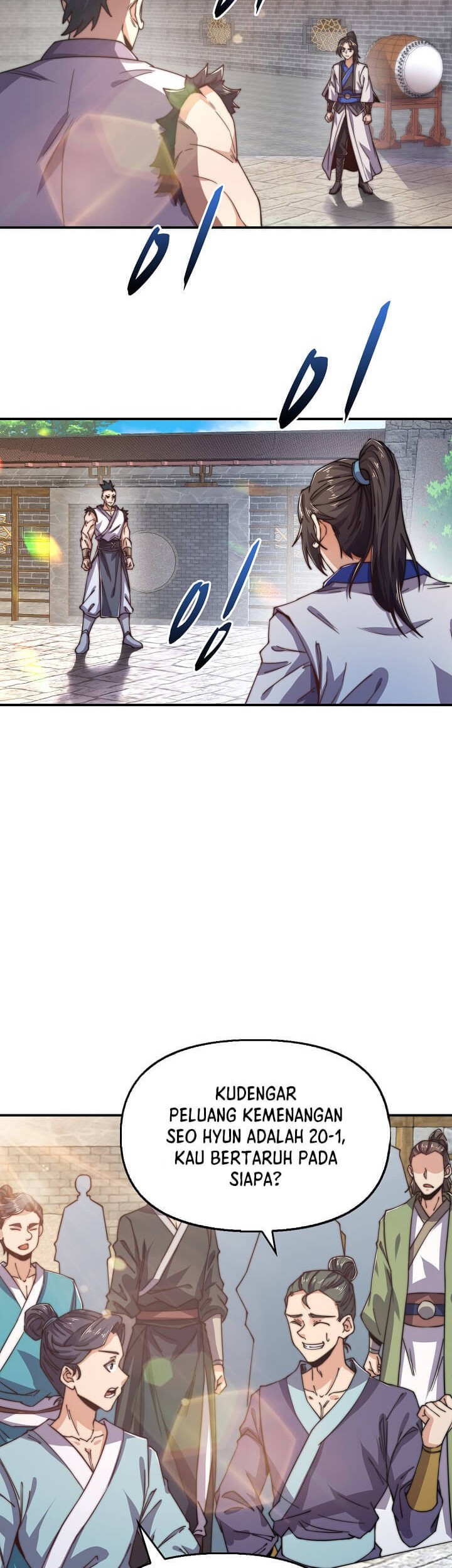 Suseon Reincarnation Book Return Of The Supreme Chapter 07 Gambar 4