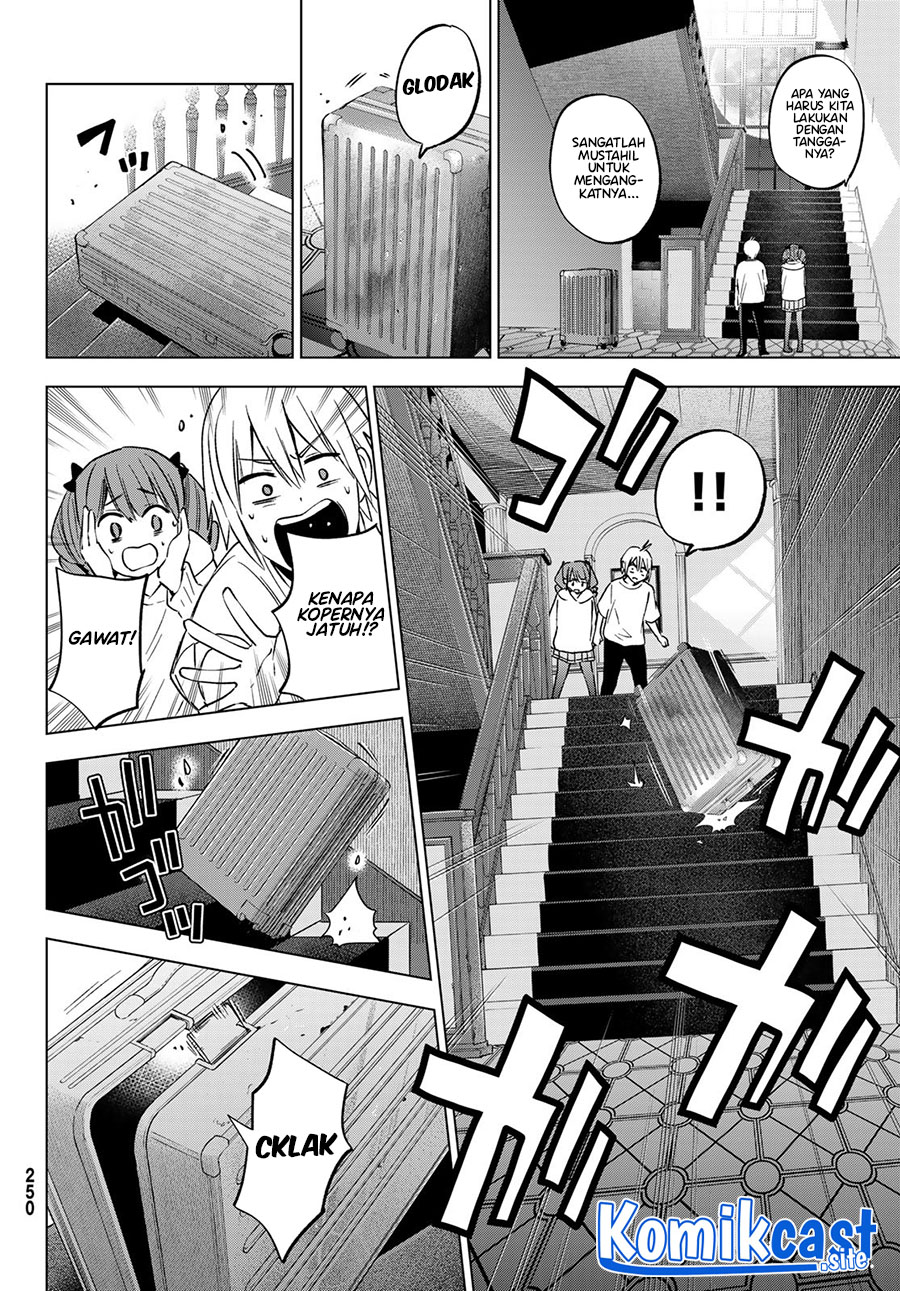 Hiiragi-san Chi no Kyuuketsu Jijou Chapter 14 Gambar 11