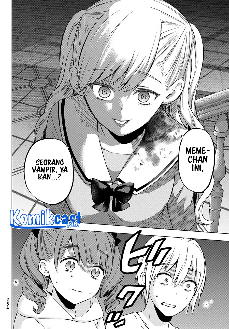 Hiiragi-san Chi no Kyuuketsu Jijou Chapter 14 Gambar 15