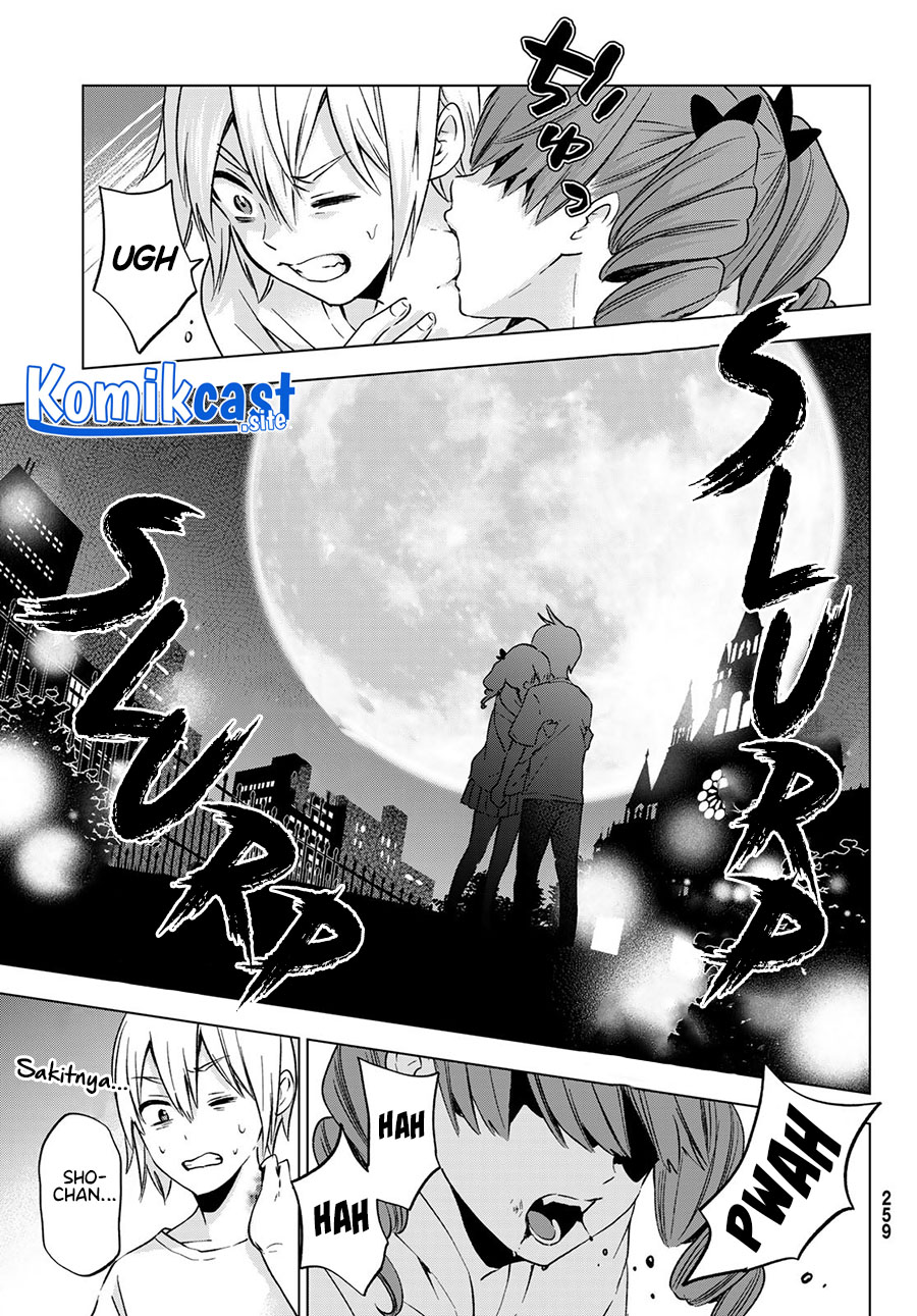 Hiiragi-san Chi no Kyuuketsu Jijou Chapter 14 Gambar 20
