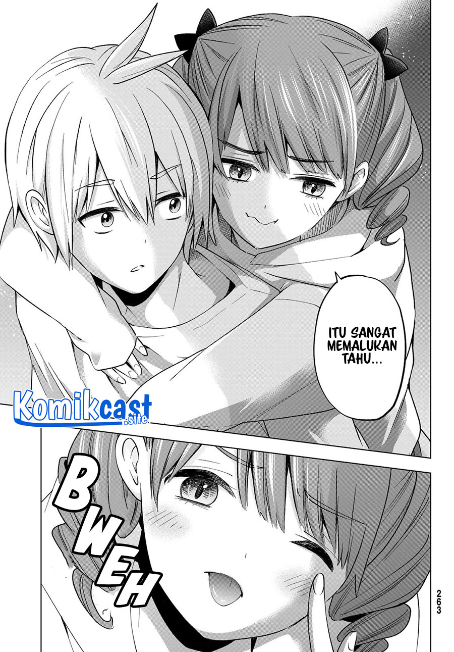 Hiiragi-san Chi no Kyuuketsu Jijou Chapter 14 Gambar 23