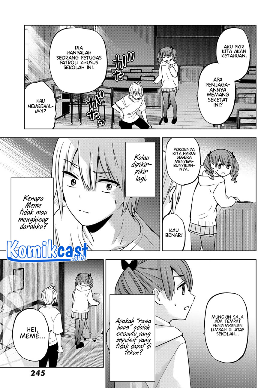 Hiiragi-san Chi no Kyuuketsu Jijou Chapter 14 Gambar 6