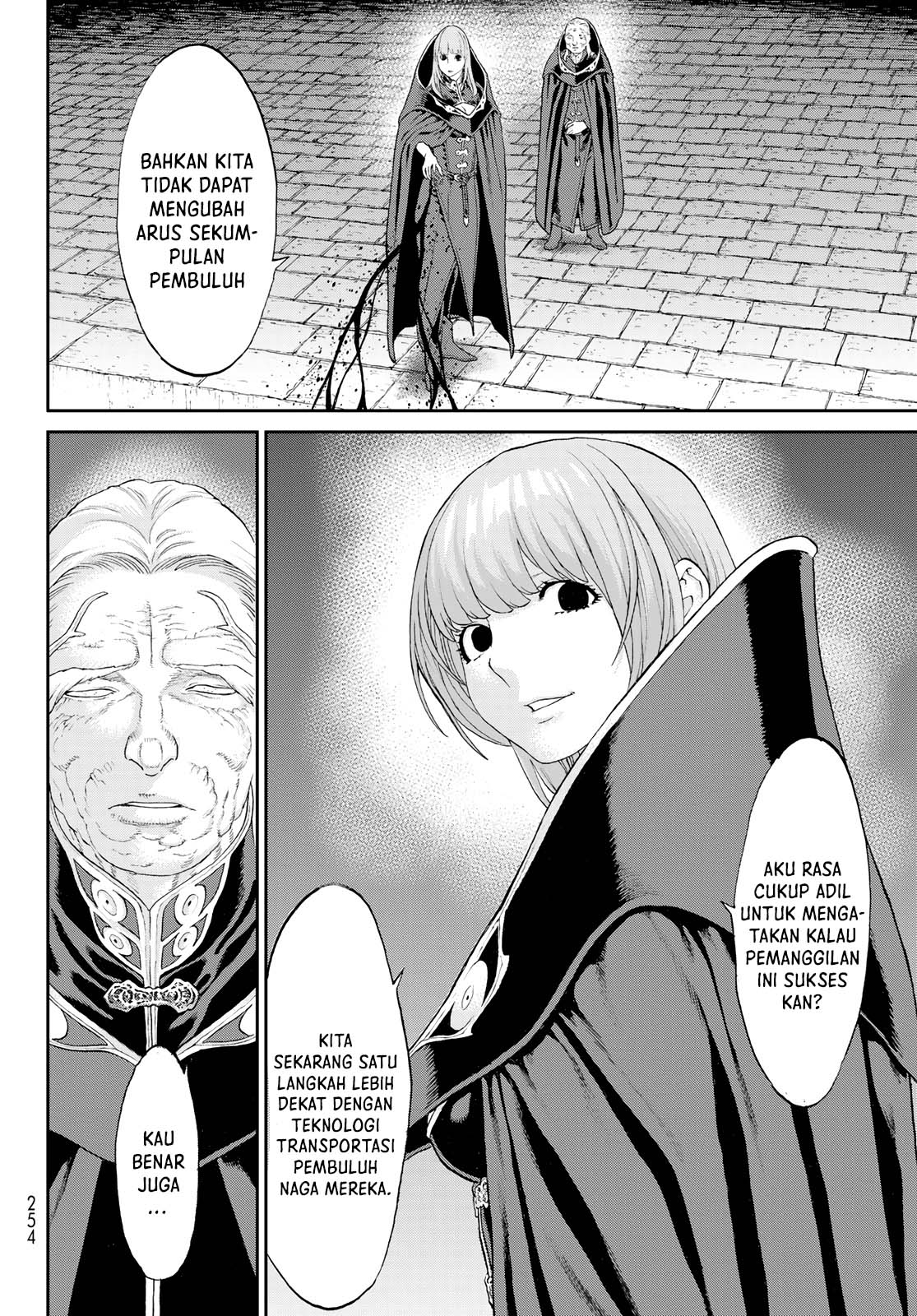 Isekai Putin Chapter 54 Gambar 19