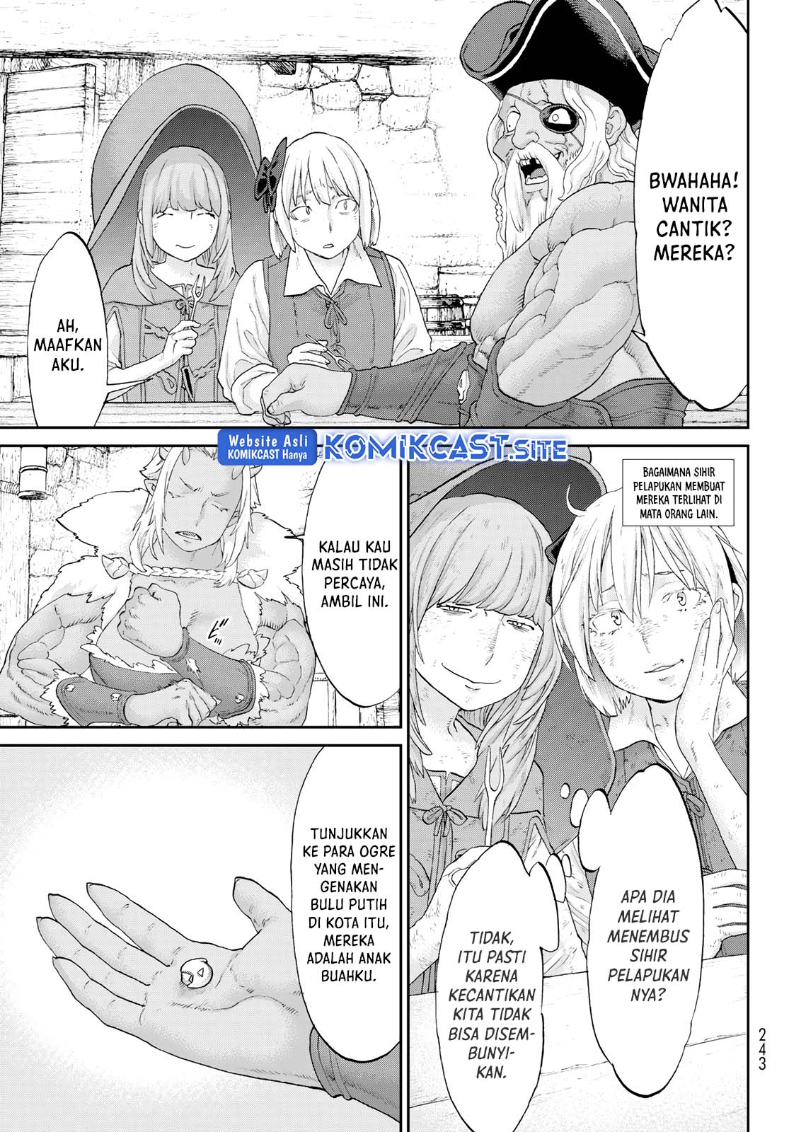 Isekai Putin Chapter 54 Gambar 8