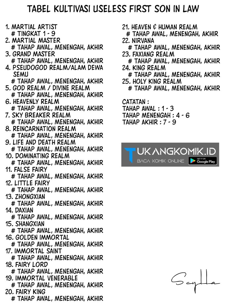 Useless First Son-In-Law Chapter 196 Gambar 32
