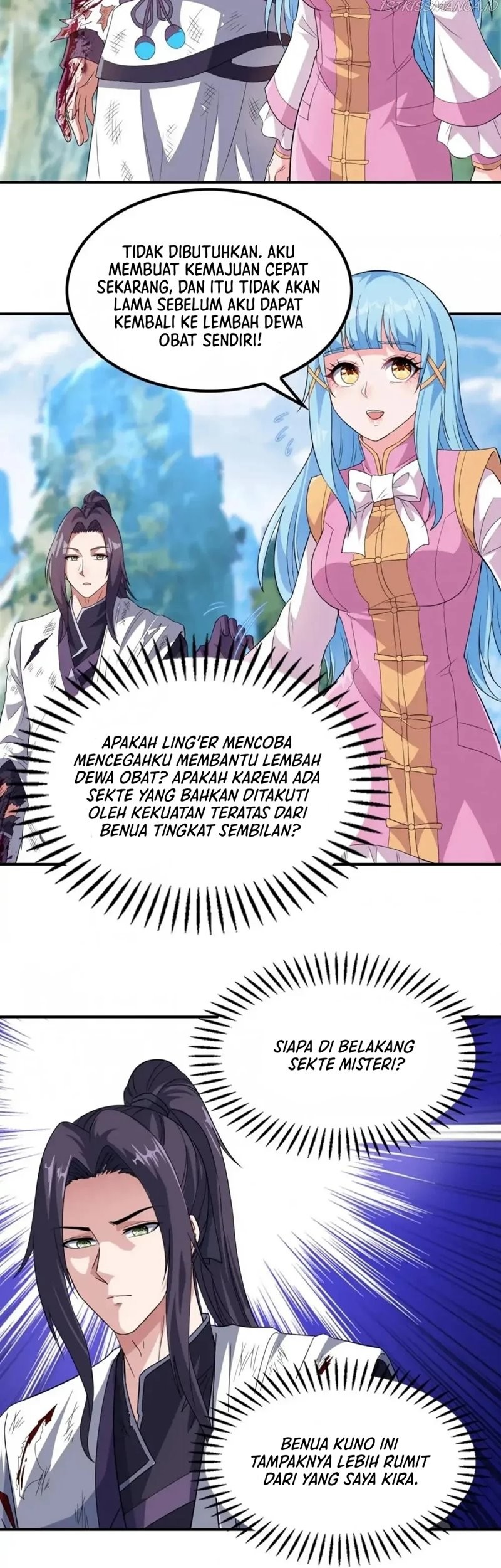 Useless First Son-In-Law Chapter 196 Gambar 13