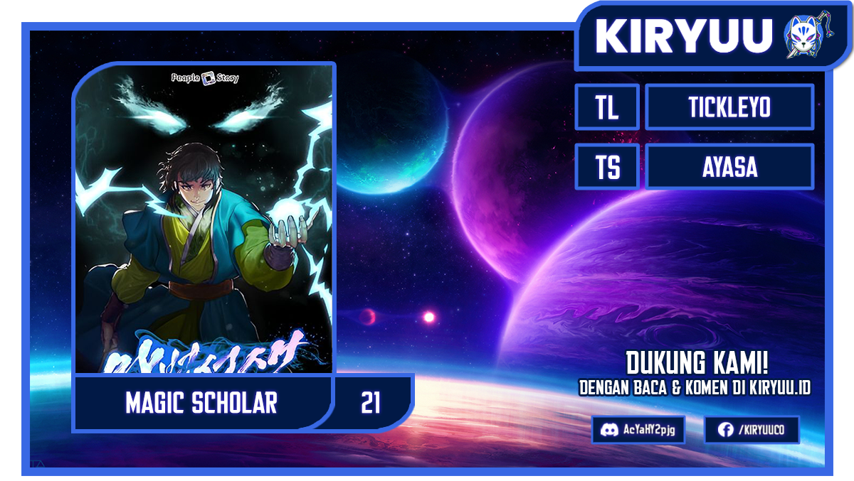 Baca Komik Magic Scholar Chapter 21 Gambar 1