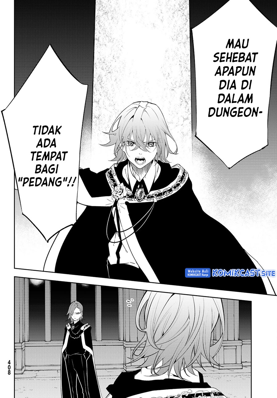Tsue to Tsurugi no Wistoria Chapter 22 Gambar 14