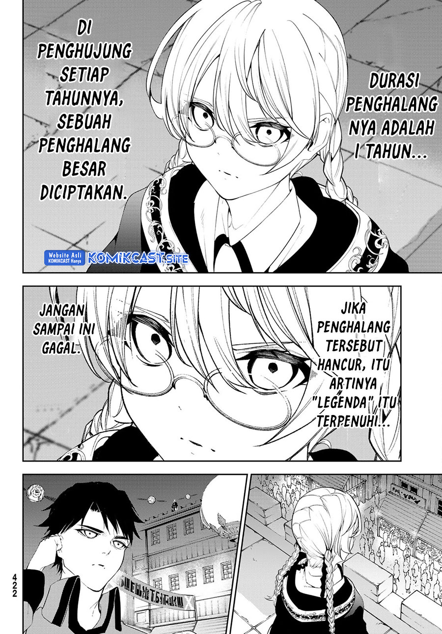 Tsue to Tsurugi no Wistoria Chapter 22 Gambar 26