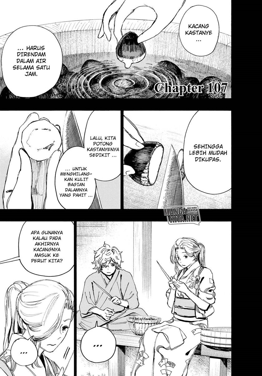 Baca Manga Jigokuraku Chapter 107 Gambar 2