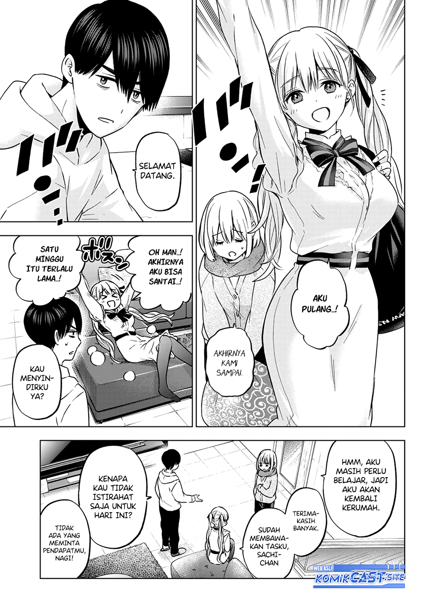 The Cuckoo’s Fiancee Chapter 153 Gambar 12