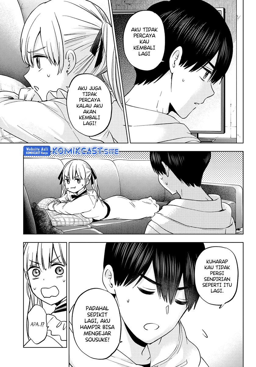 The Cuckoo’s Fiancee Chapter 153 Gambar 14
