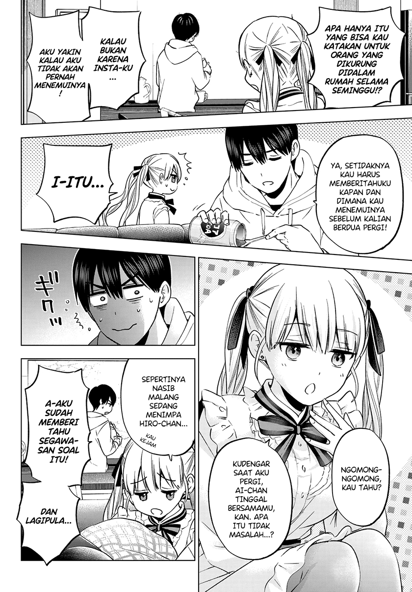 The Cuckoo’s Fiancee Chapter 153 Gambar 15