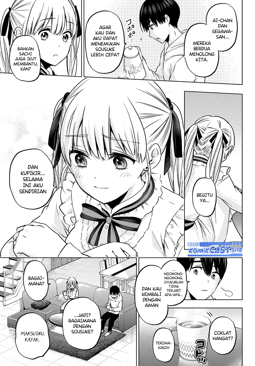 The Cuckoo’s Fiancee Chapter 153 Gambar 16