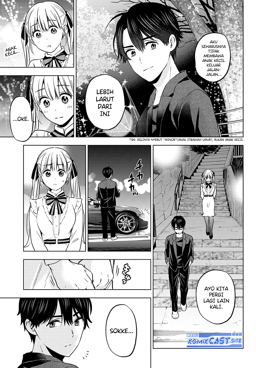 The Cuckoo’s Fiancee Chapter 153 Gambar 6