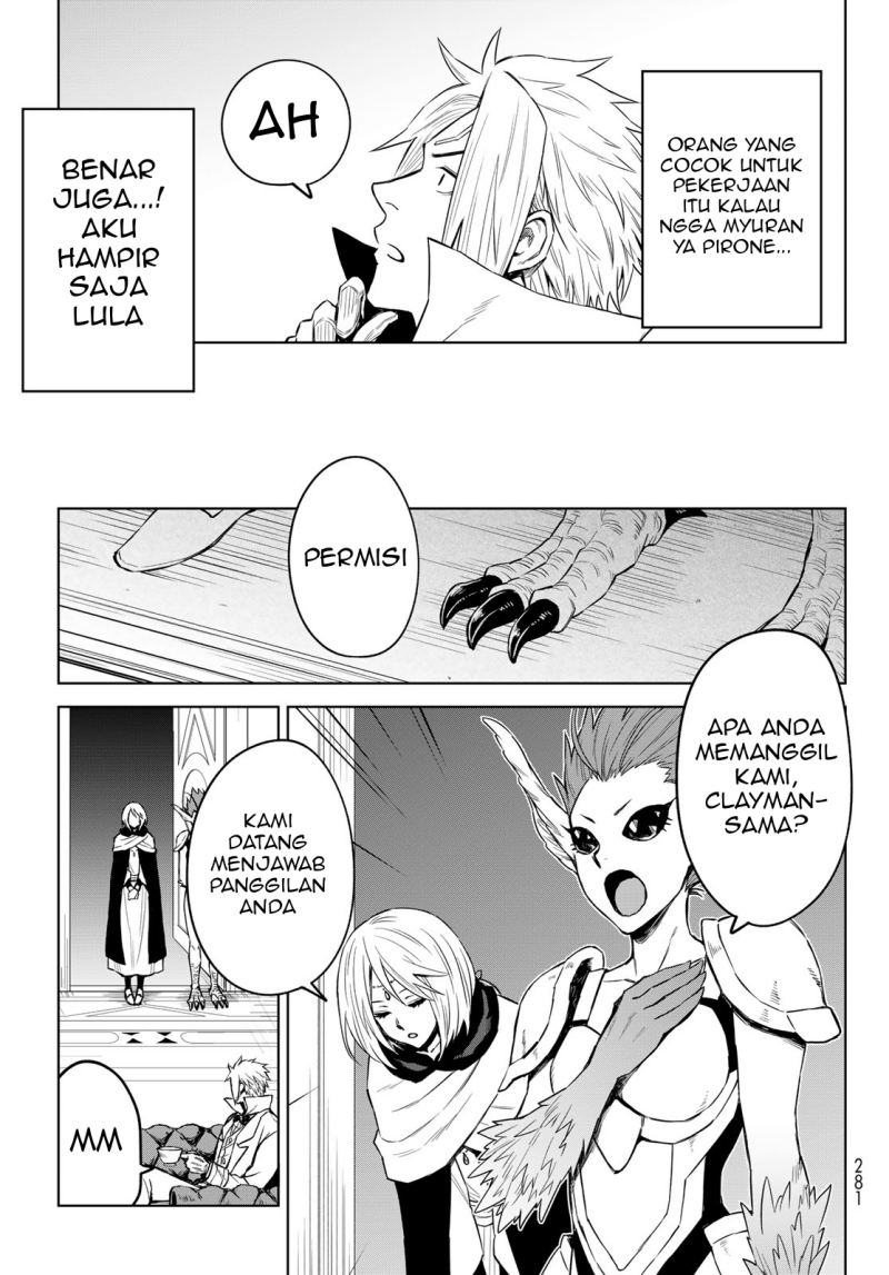 Tensei Shitara Slime Datta Ken: Clayman Revenge Chapter 09 Gambar 10