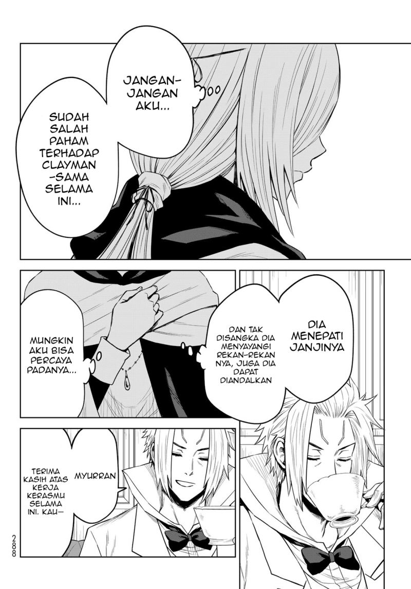 Tensei Shitara Slime Datta Ken: Clayman Revenge Chapter 09 Gambar 17