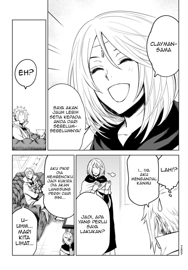 Tensei Shitara Slime Datta Ken: Clayman Revenge Chapter 09 Gambar 18