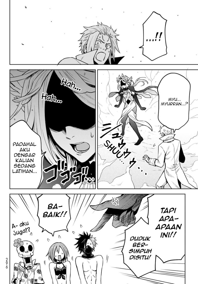 Tensei Shitara Slime Datta Ken: Clayman Revenge Chapter 09 Gambar 25