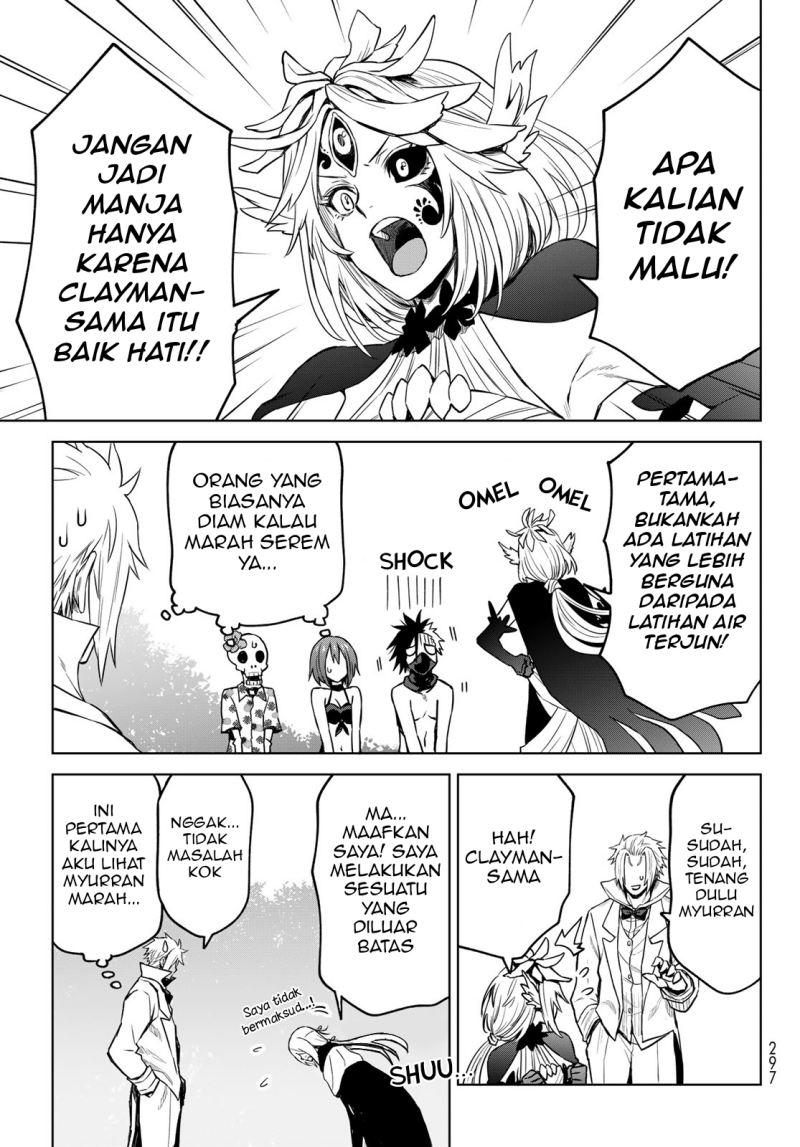 Tensei Shitara Slime Datta Ken: Clayman Revenge Chapter 09 Gambar 26