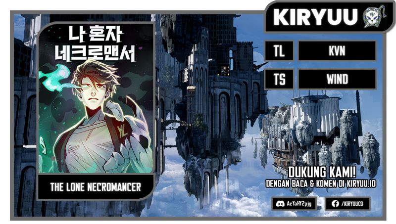 Baca Komik Alone Necromancer Chapter 88 Gambar 1