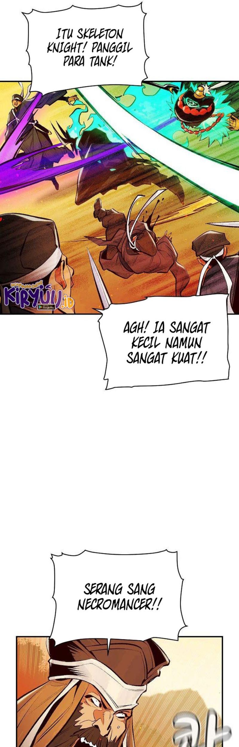 Alone Necromancer Chapter 88 Gambar 27