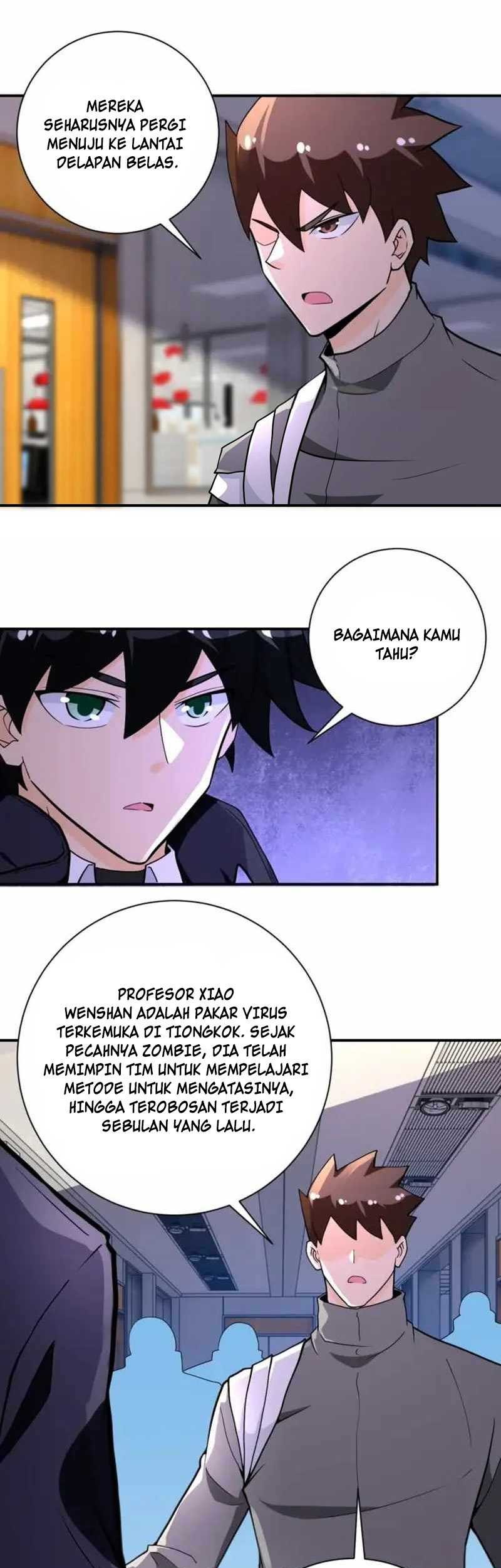 Super System Chapter 253 Gambar 4